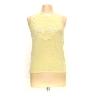 Free People Sleeveless Graphic Top